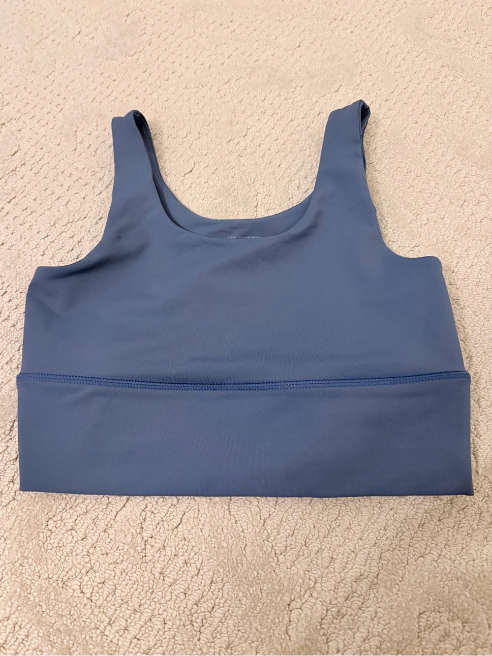 DYI Elevate Yoga Sports Bra Teal size S